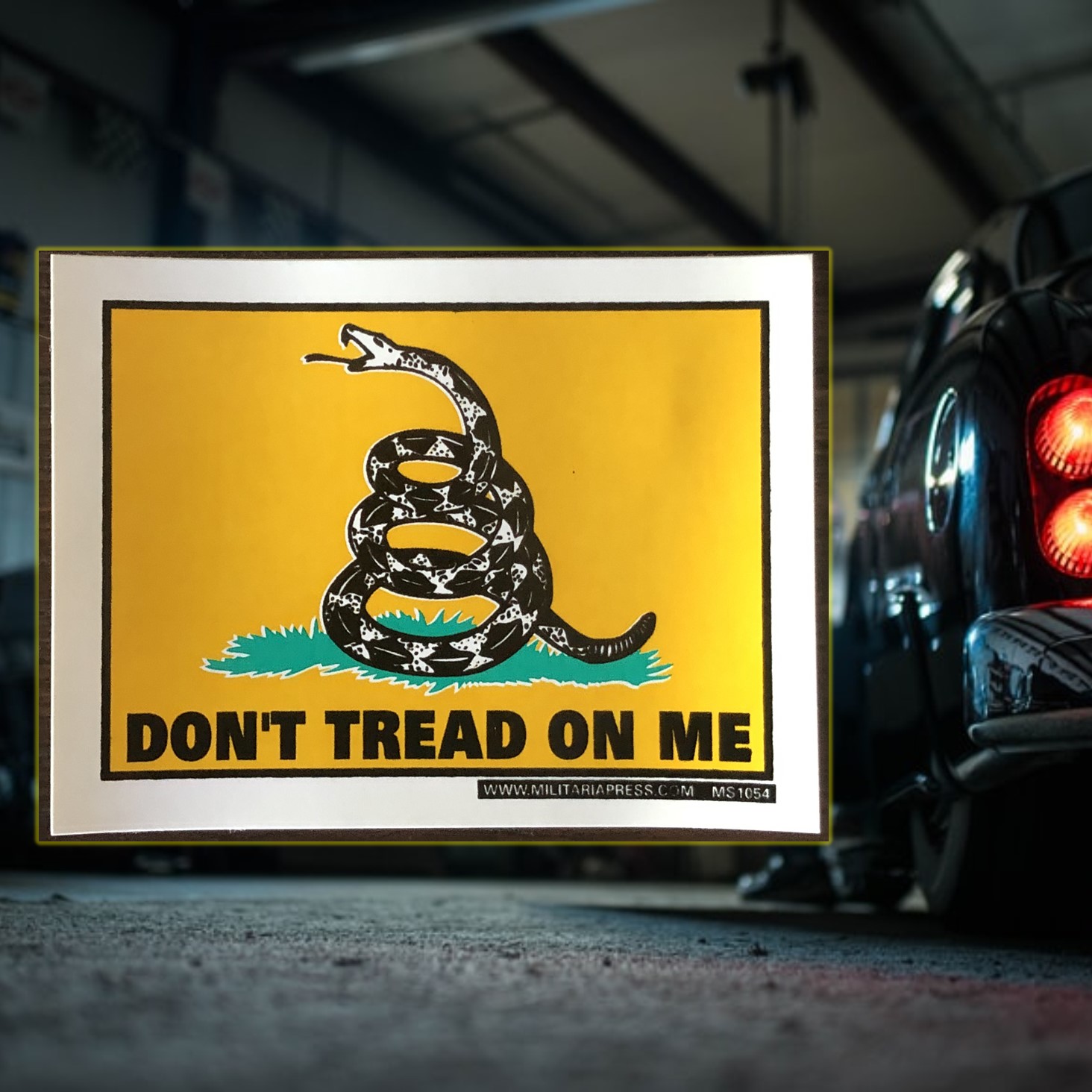 Gadsden Flag Bumper Stickers